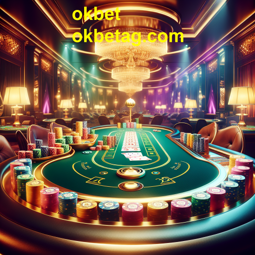 Descubra a Emoção das Altas Apostas no OKBET